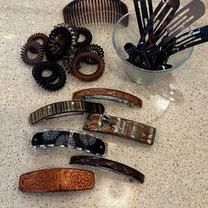 Elegant  Hair Barrettes Set